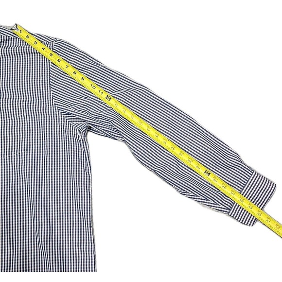 Dockers Shirt Men's Button Up Long Sleeve Striped Cotton Blend Sizes XXL - Picture 4 of 8